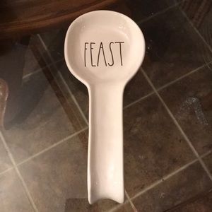 Rae Dunn Feast Spoon Rest